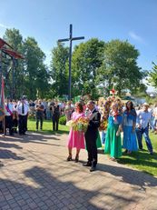 Fot. Dożynki – Kasia Zychla-Janik – Rada Parafialna